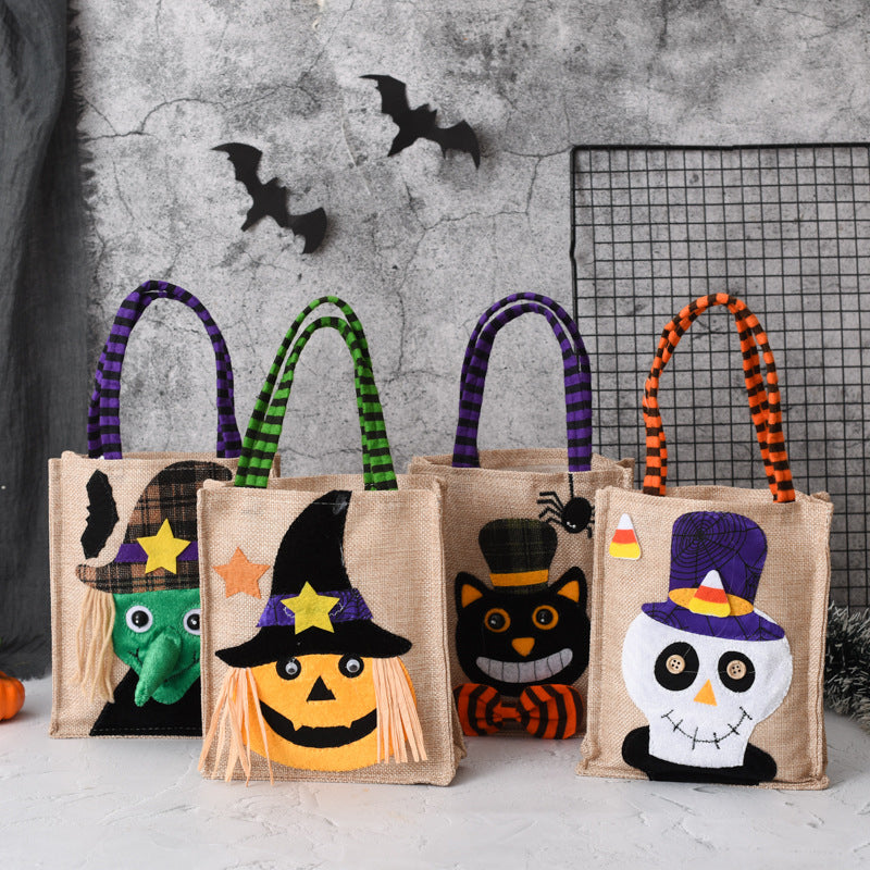 Kreative Halloween-Tasche