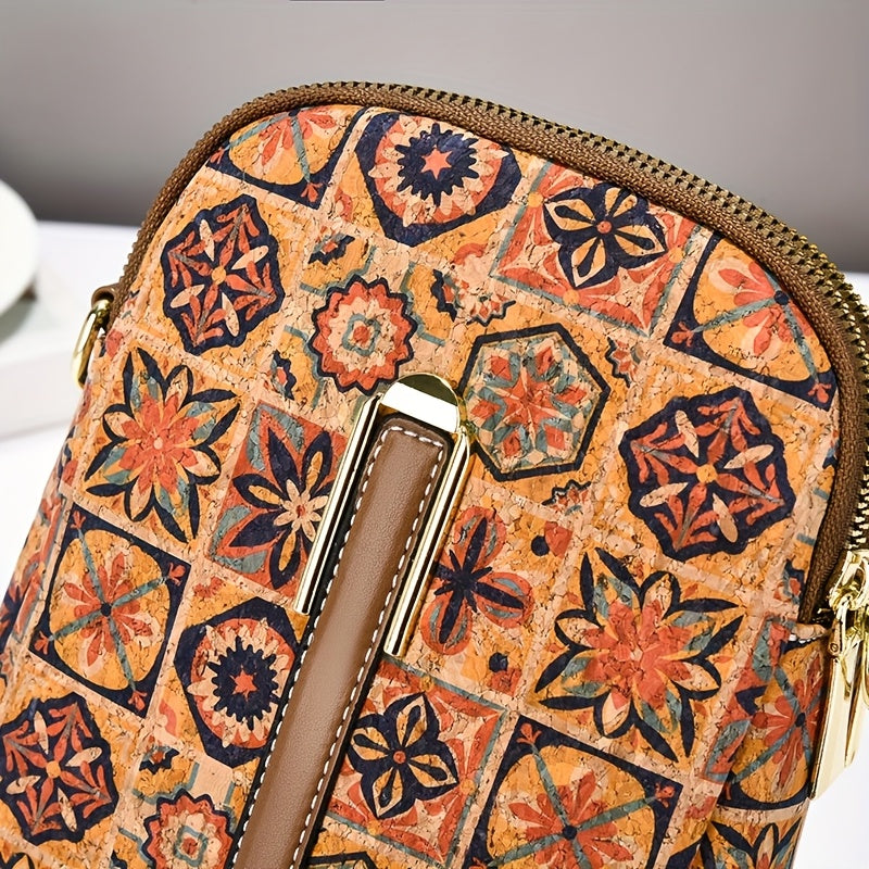 Vintage-Tasche Im Ethno-Stil