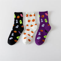 Lässige Halloweensocken