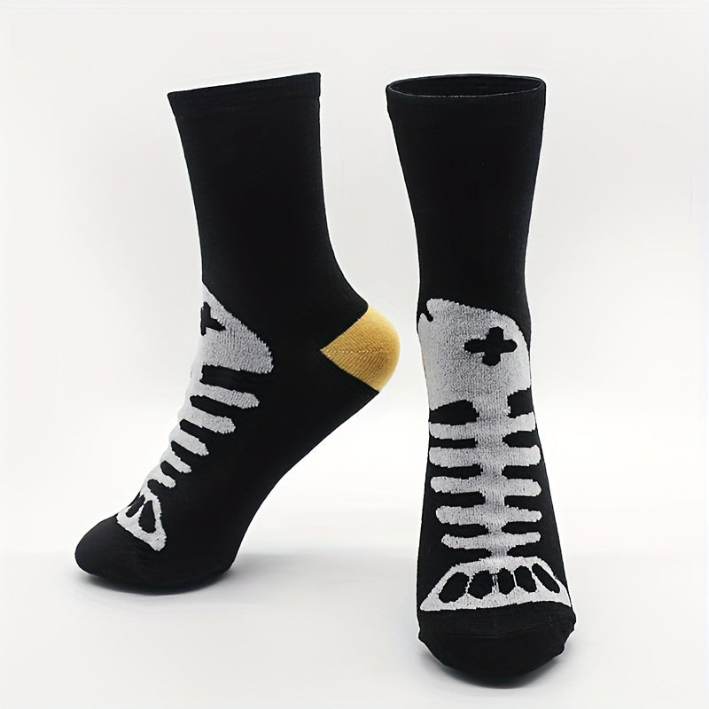 Lässige Socken Mit Katzenmuster