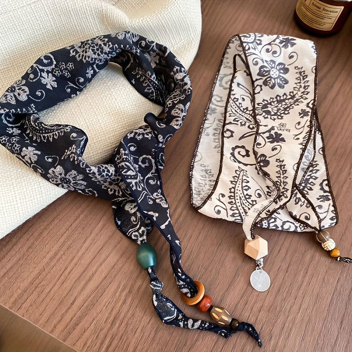 Eleganter Blumenschal