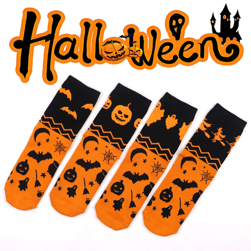 Lässige Halloween-Socken