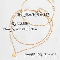 Vintage Böhmische Anhänger Halskette