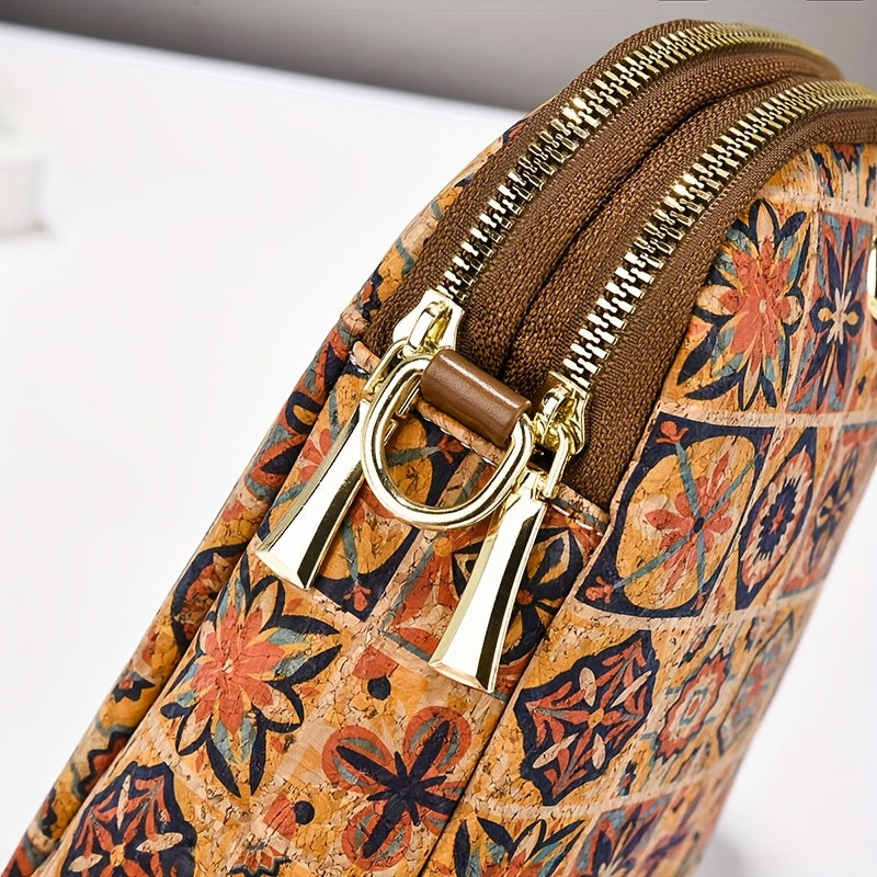 Vintage-Tasche Im Ethno-Stil