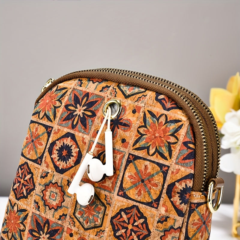 Vintage-Tasche Im Ethno-Stil