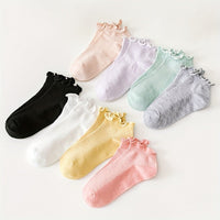 Lässige Einfarbige Socken