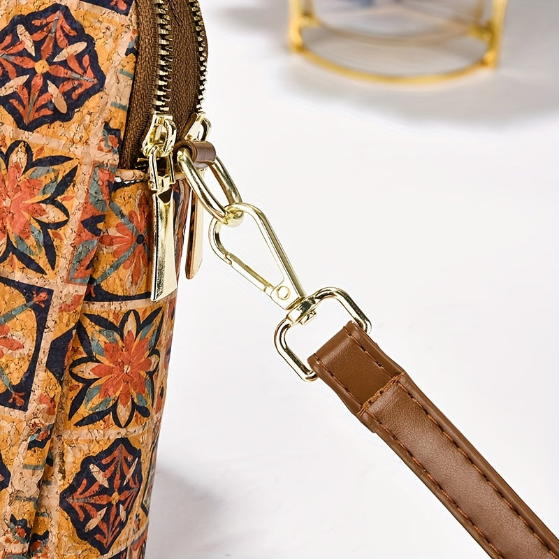 Vintage-Tasche Im Ethno-Stil