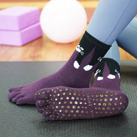 Fünfzehen-Antirutschsocken