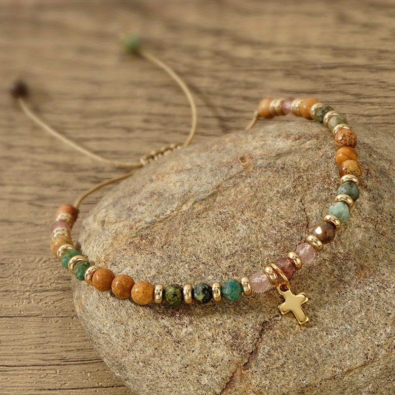 Vintage Handgewebtes Armband
