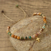 Vintage Handgewebtes Armband