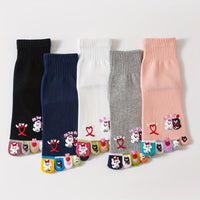 Cartoon-Socken Mit Fünf Zehen