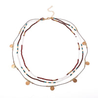 Perlenkette Im Böhmischen Stil