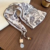 Eleganter Blumenschal