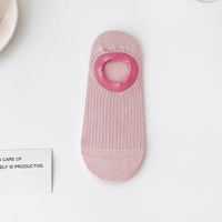 Lässige Socken Mit Farbblockmuster