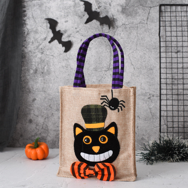 Kreative Halloween-Tasche