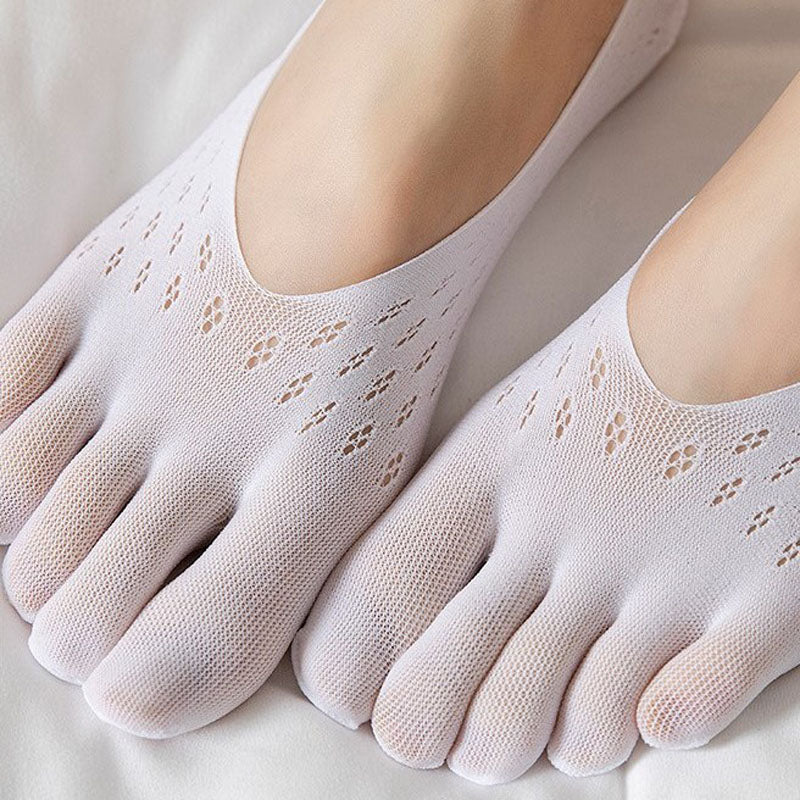 Atmungsaktive 5-Finger-Socken