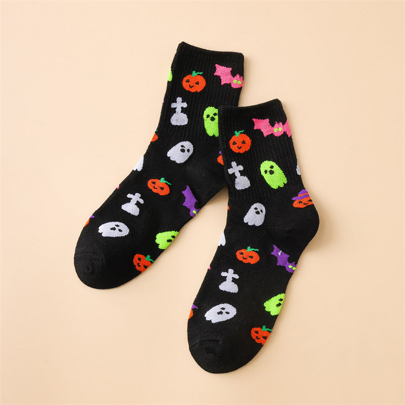 Lässige Halloweensocken