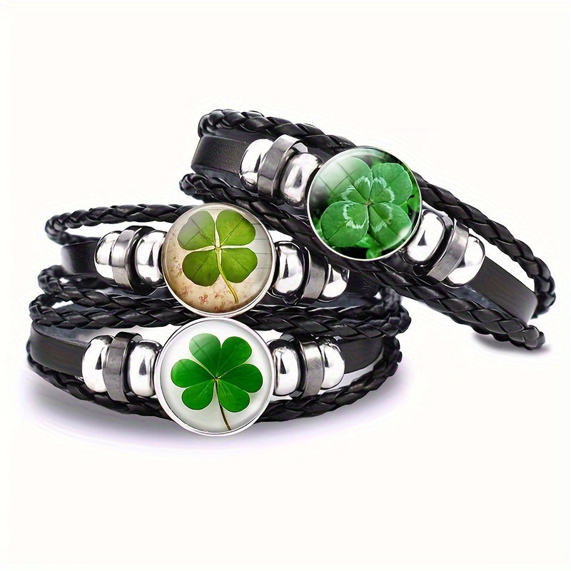 Armband Mit Vierblättrigem Kleeblatt