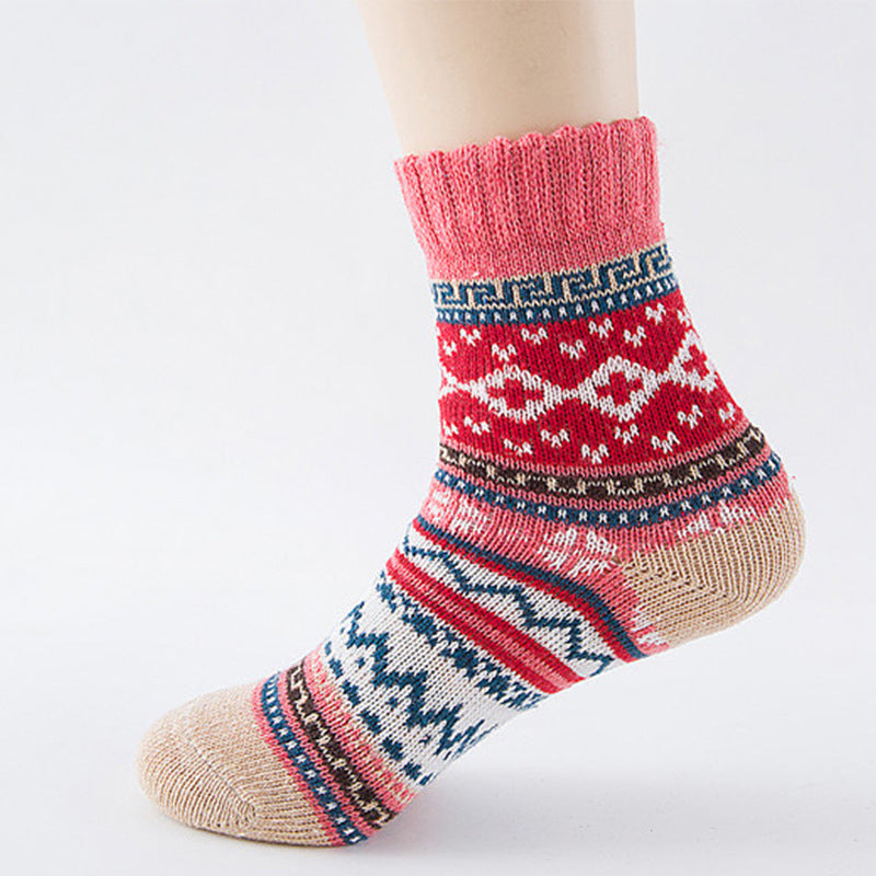 Vintage Warme Socken