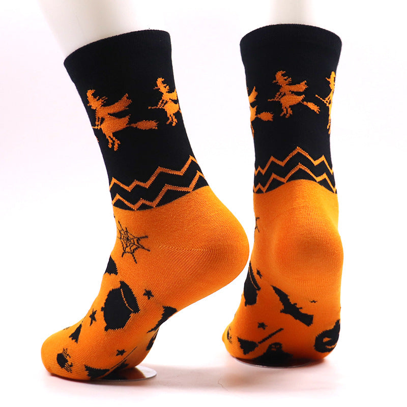 Lässige Halloween-Socken