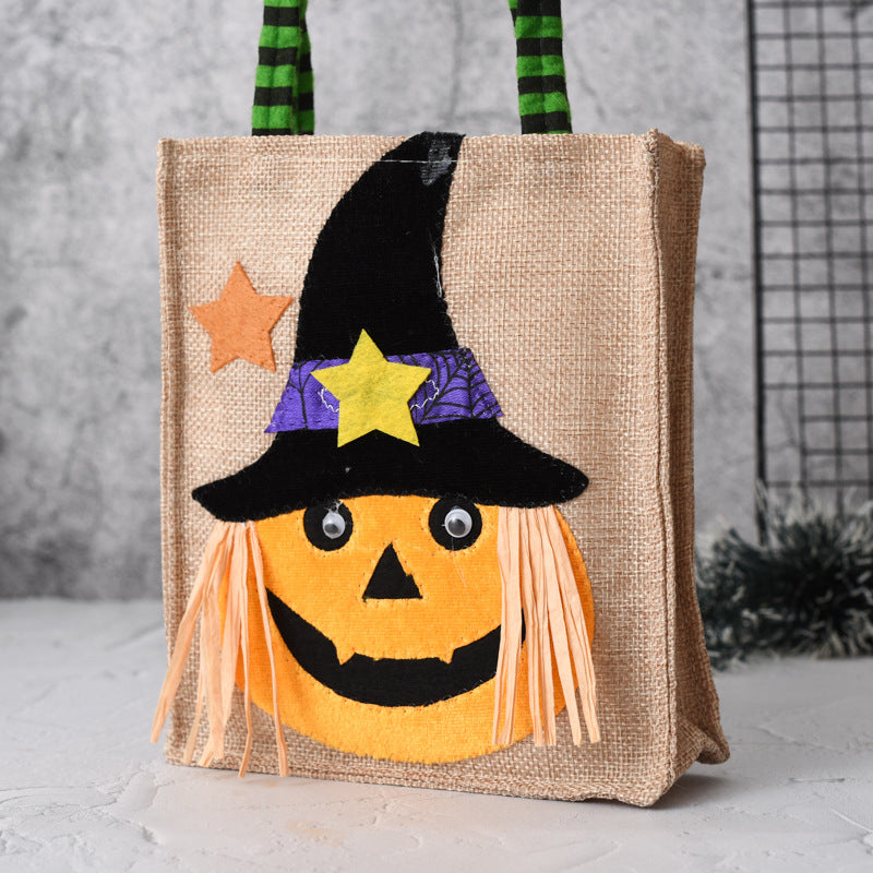 Kreative Halloween-Tasche