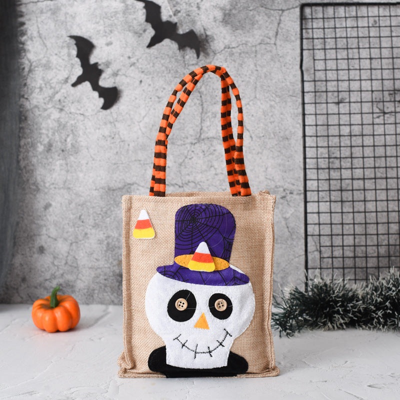 Kreative Halloween-Tasche