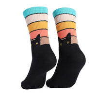 Niedliche Socken Mit Katzenmuster