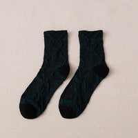 Vintage Lässige Socken