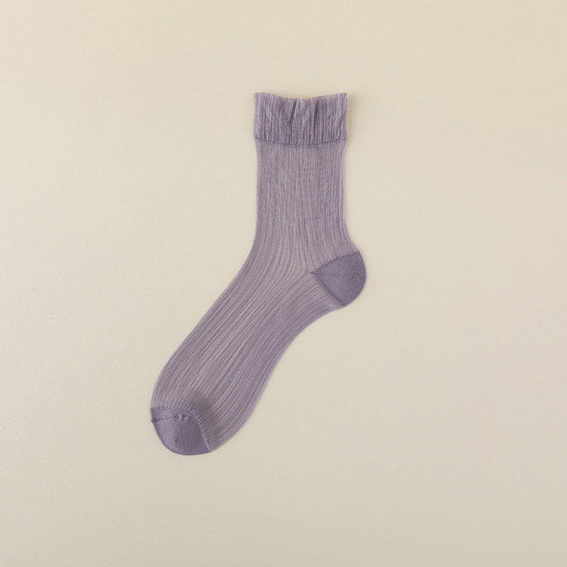 Lässige Atmungsaktive Socken