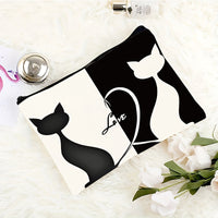 Kreative Tasche Mit Katzenmuster