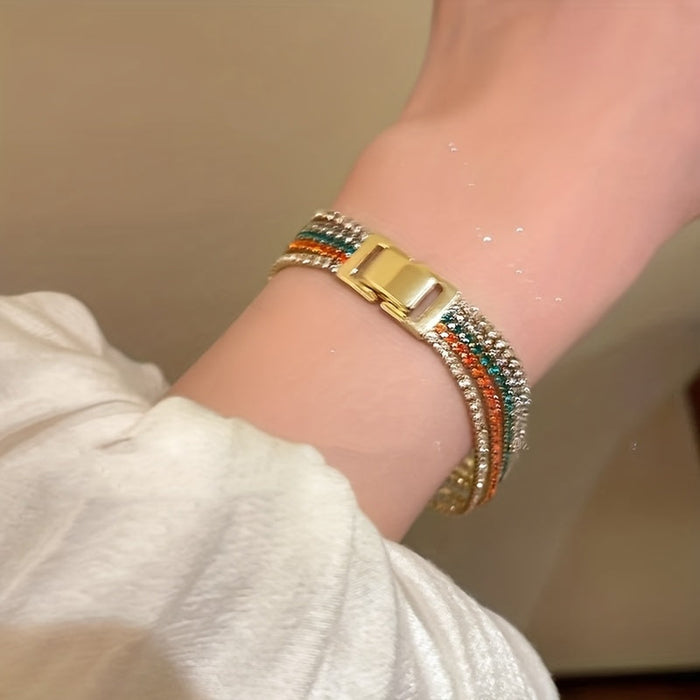 Vintage Böhmisches Armband