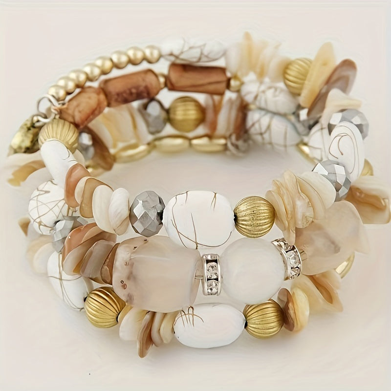 Boho-Perlenarmband