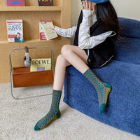 Vintage-Freizeitsocken