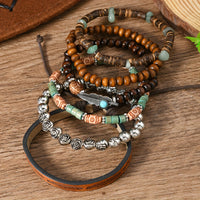 Boho-Perlenarmband