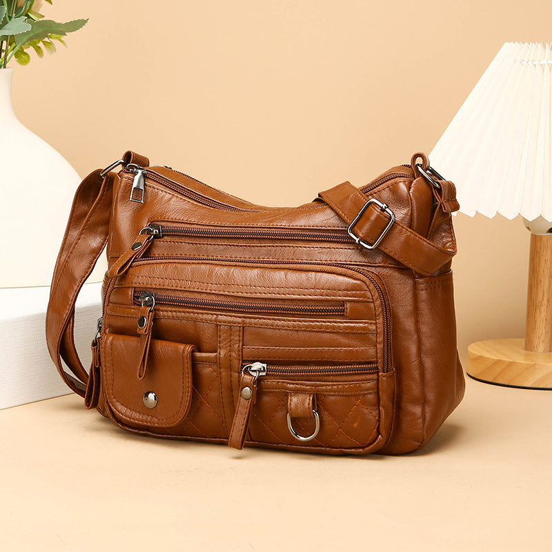 Lässige Vintage-Tasche