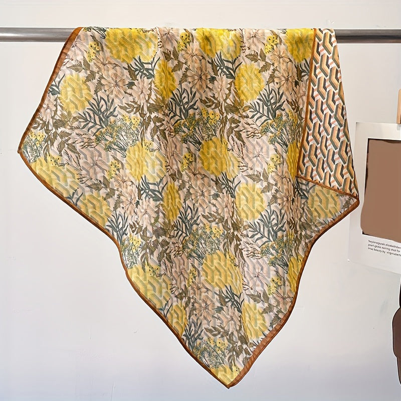 Lässiger Vintage-Schal