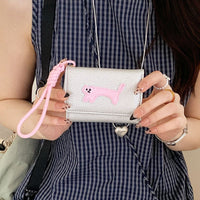 Geldbörse Mit Cartoon-Katze