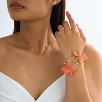 Vintage-Blumenarmband