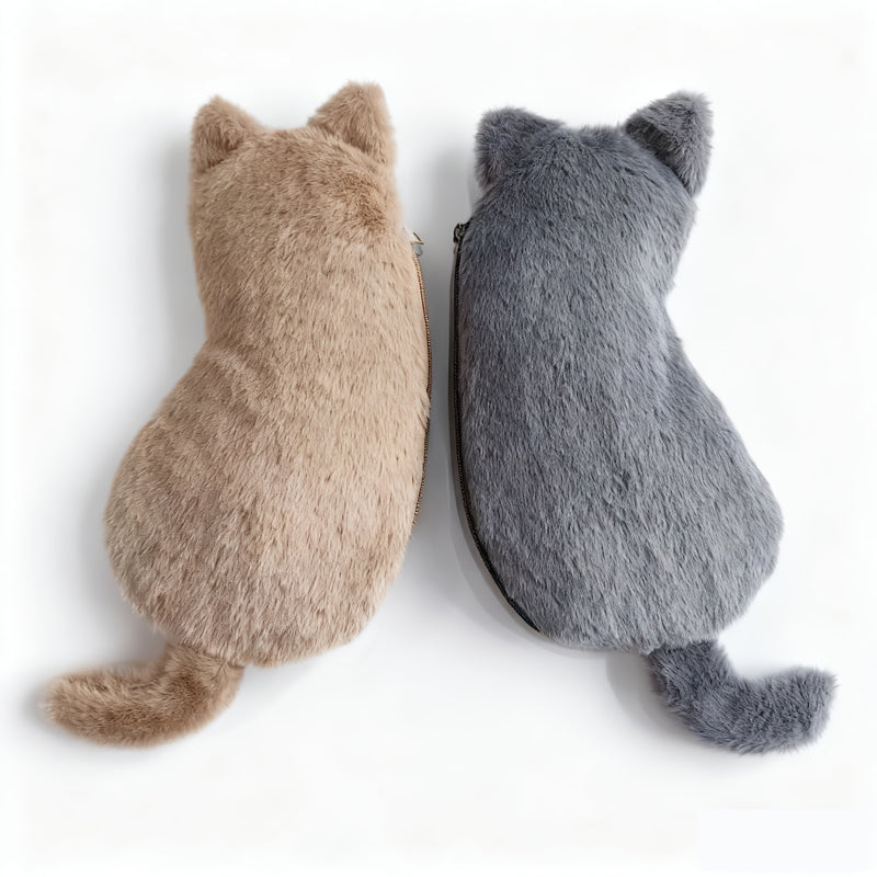 Kreative Plüschkatzen-Tasche