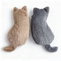 Kreative Plüschkatzen-Tasche