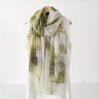 Eleganter Blumenschal