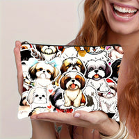 Tasche Mit Kreativem Hunde-Muster