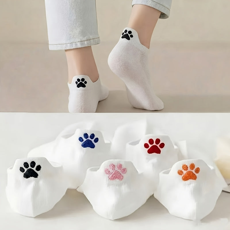 Set Mit 5 Paar Freizeitsocken