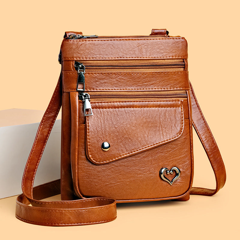 Lässige Vintage-Tasche
