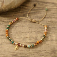 Vintage Handgewebtes Armband