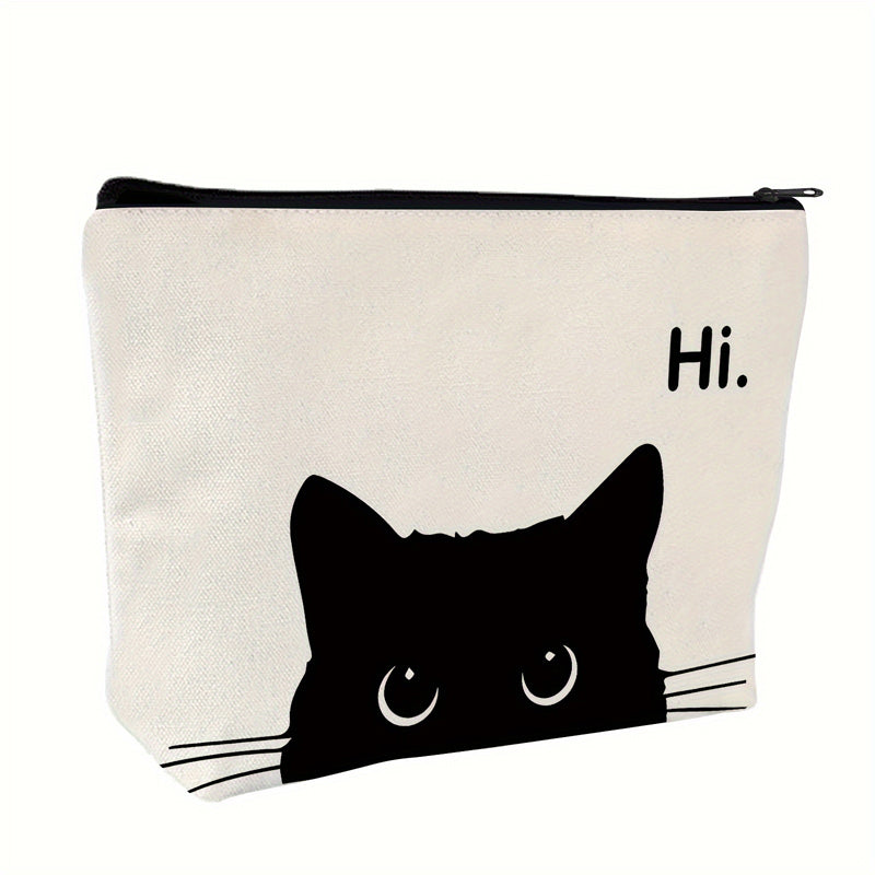 Lässige Tasche Mit Katzenmuster
