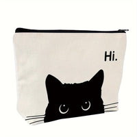 Lässige Tasche Mit Katzenmuster