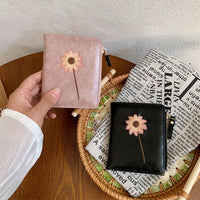 Vintage Geldbörse Mit Blumenmuster