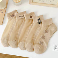 Vintage Atmungsaktive Socken