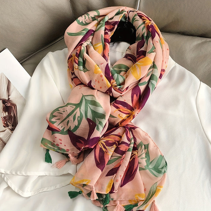 Vintage Blumenschal